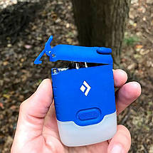 Маленький підвісний led-ліхтарик Black Diamond Zip 150 (Powell Blue), фото 3