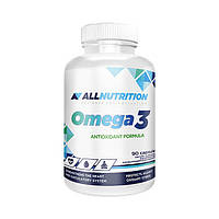 Рыбий жир Омега-3 Allnutrition Omega 3 1000 mg 90 caps