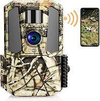 WOSPORTS G500 WiFi Trail Camera 30MP 1440P камера для полювання