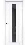 Двері міжкімнатні Модель  AL-02  плівка  Полотно 600х700х800х900х2000 мм, фото 4