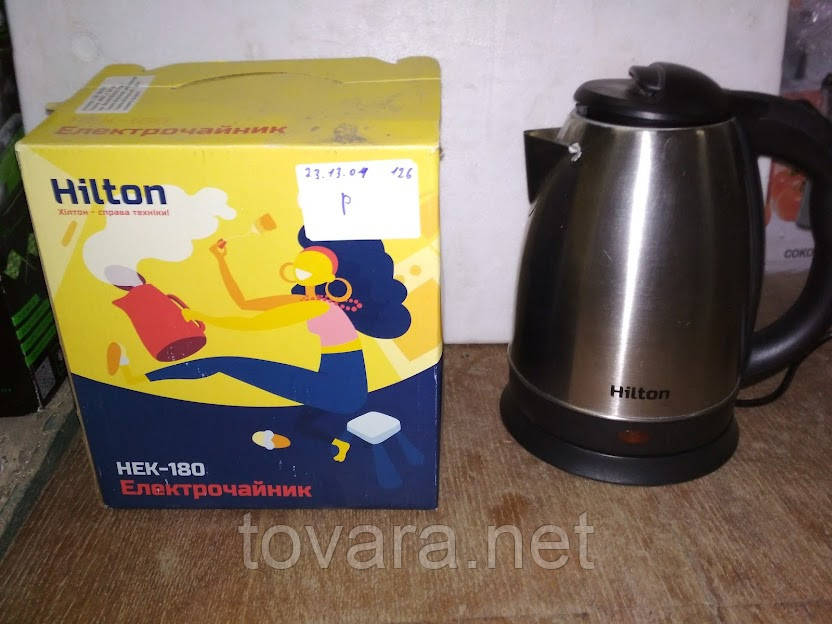 Електричний чайник Hilton HEK-180 No 231301126