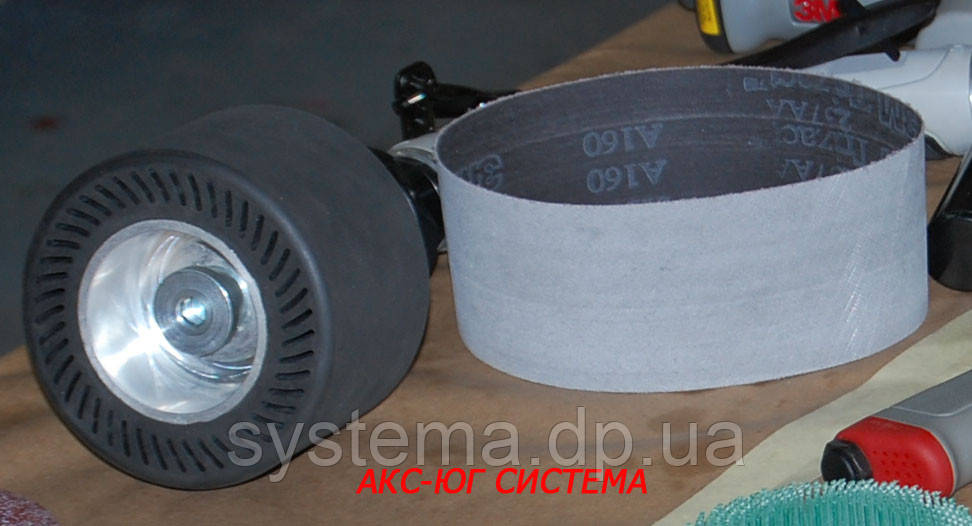 3M™ Trizact™ 237AA - Шліфувальна стрічка для надувного, саморазжимного барабана(бочки) 76х272 мм, A30 (Р700)