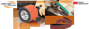 3M™ Trizact™ 237AA - Шліфувальна стрічка для надувного, саморазжимного барабана(бочки) 76х272 мм, A16 (Р1100), фото 2