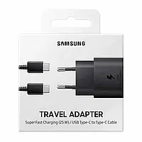 Сетевое зарядное устройство Samsung 25W PD Wall Charger Black