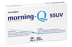 Контактні Лінзи Morning Q 55UV (1шт)