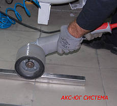 3M™ Trizact™ 237AA - Шліфувальна стрічка для надувного, саморазжимного барабана(бочки) 76х272 мм, A16 (Р1100), фото 3