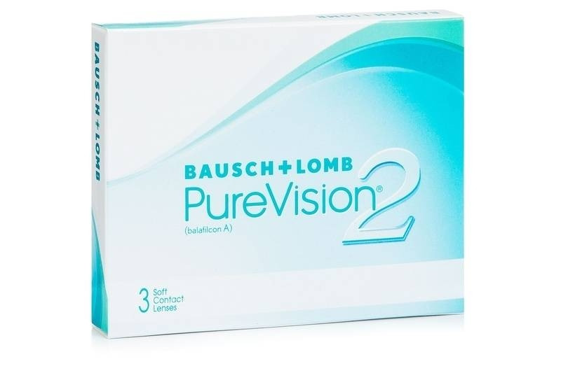 Контактні Лінзи PureVision2 HD (1шт)