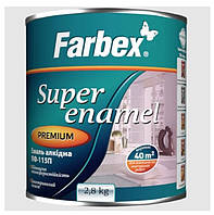 Емаль алкідна ПФ-115П жовта ТМ ""Farbex"" -2,8 кг.