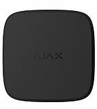 БЕЗДРОТОВИЙ ДАТЧИК ДИМУ І ТЕМПЕРАТУРИ AJAX FIREPROTECT 2 RB (HEAT/SMOKE) (8EU) BLACK, фото 2