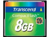 Карта памяти Transcend 8Gb Compact Flash 133x (TS8GCF133)