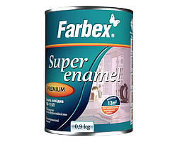 Емаль алкідна ПФ-115П помаранчева ТМ ""Farbex"" -0,9 кг.