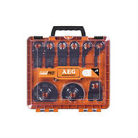 Набір насадок AEG (9 шт.) для багатофункціонального інструменту, аналог 4932352610