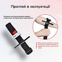 Медичний турнікет. Джгут кровоспинний CAT (Combat-Application-Tourniquet), фото 4