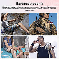 Медичний турнікет. Джгут кровоспинний CAT (Combat-Application-Tourniquet), фото 7