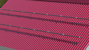 Система кріплень для ФЕМ. Скатна покрівля (металочерепиця, профнастил, шифер, бітумна покрівля)