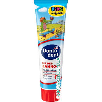 Dontodent Дитяча паста Kids 100ml
