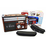 Радіоприймач багатодіапазонний мережевий GOLON RX-381/382, FM/AM/SW(1-2), 220 V, 2хD (3V), фото 3