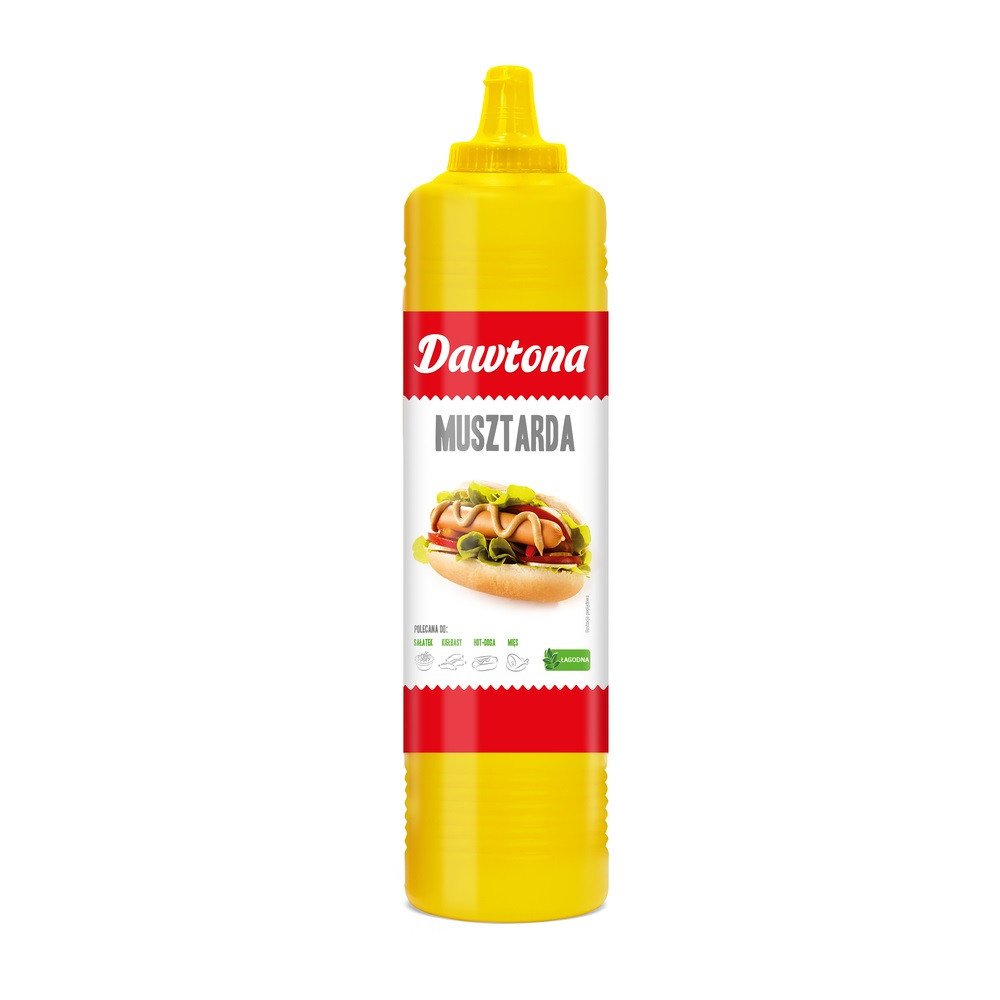 Гірчиця Давтон Musztarda Dawtona 900 г Польща