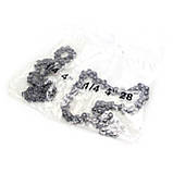 Ланцюг для акб гілкоріза з шиною 10 см (1/4 крок, 28 ланок, паз 1.1 мм), фото 5