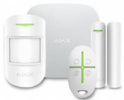 КОМПЛЕКТ СИГНАЛІЗАЦІЇ AJAX STARTERKIT PLUS БІЛИЙ