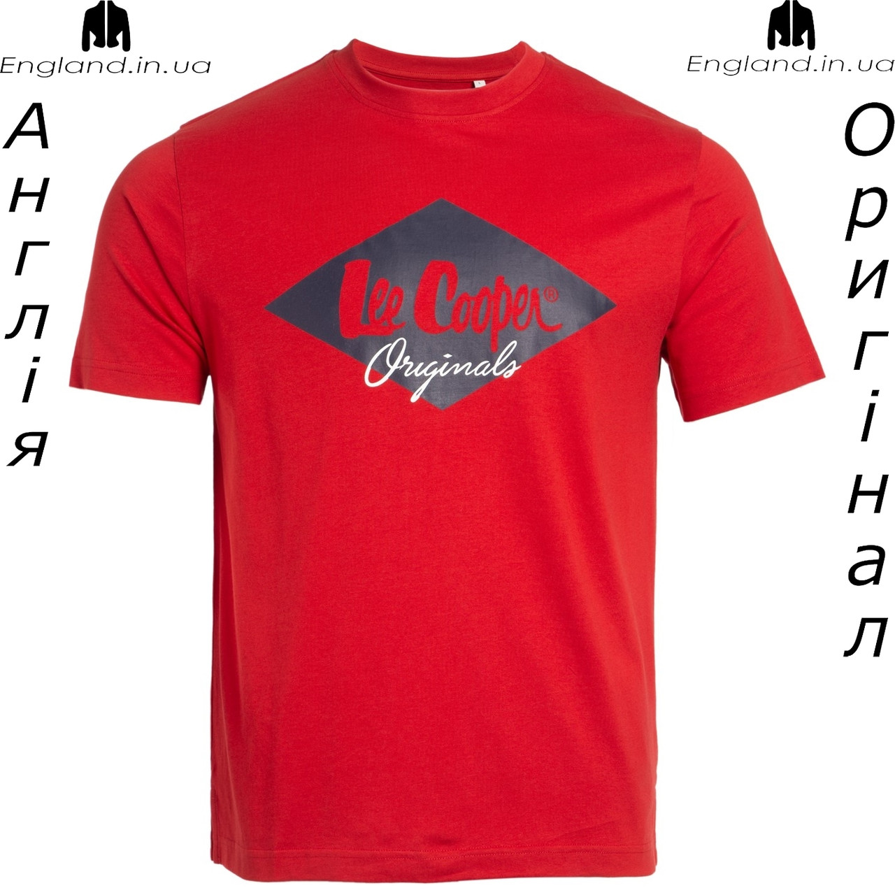 Футболка чоловіча Lee Cooper (Лі Купер) з Англії