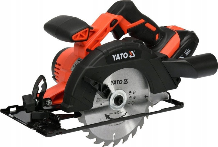 Акумуляторна дискова пила YATO YT-82810