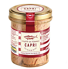Тунець філе Capri Filetti di Tonno, в оливковій олії 200 г., фото 2
