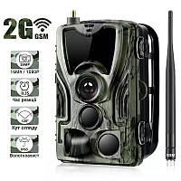 Фотоловушка GSM MMS камера для охоты c отправкой фото на E-mail Suntek HC-801M 16 МП камера для охотника
