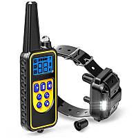 Электроошейник для собак дрессировочный Pet DTC-800 400м водонепроницаемый электронный ошейник для дрессировки