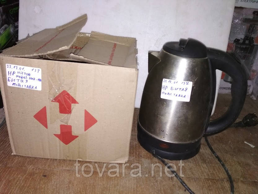 Електричний чайник Hilton HEK-180 No 231301137
