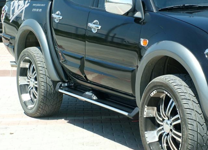 Арки коліс Mitsubishi L200, Мітсубіші Л200