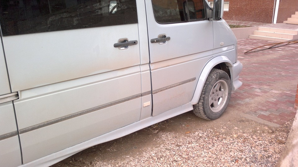 Арки Коліс Volkswagen LT35, Фольксваген ЛТ35