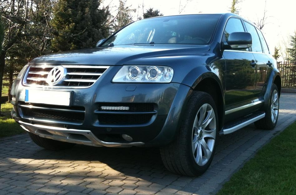 Розширювачі Арок VW Touareg 2003-2006, Фольксваген Туарег