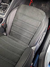 Чохли з алькантарою для Skoda Octavia A8. Відео-огляд.