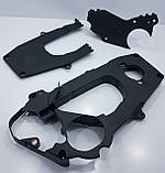 Кожух ремня ГРМ комплект Ланос, Авео 1,5 grog Корея, фото 2