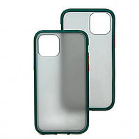 Накладка "Goospery Case" IPHONE 12/12 PRO оливковый