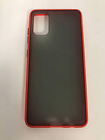 Накладка "Goospery Case" Samsung A41/A415 Red