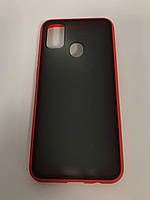 Накладка "Goospery Case" Samsung M21/M215/M30S/M307 Red