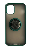 Накладка "Ring Case 3in1" IPHONE 12 MINI DARK GREEN