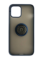 Накладка "Ring Case 3in1" IPHONE 12 PRO MAX DARK BLUE