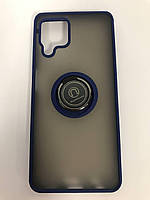 Накладка "Ring Case 3in1" Samsung A225\A22\M32 Dark Blue