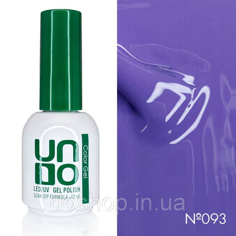 Гель-лак для нігтів UNO COLOR GEL 93 12 мл, фото 1