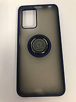 Накладка "Ring Case 3in1" Xiaomi Redmi 10 Dark Blue