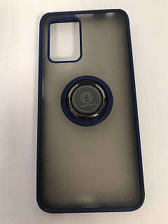 Накладка "Ring Case 3in1" Xiaomi Redmi 10 Dark Blue