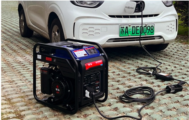 Генератор бензиновий інверторний 4kW, 220V