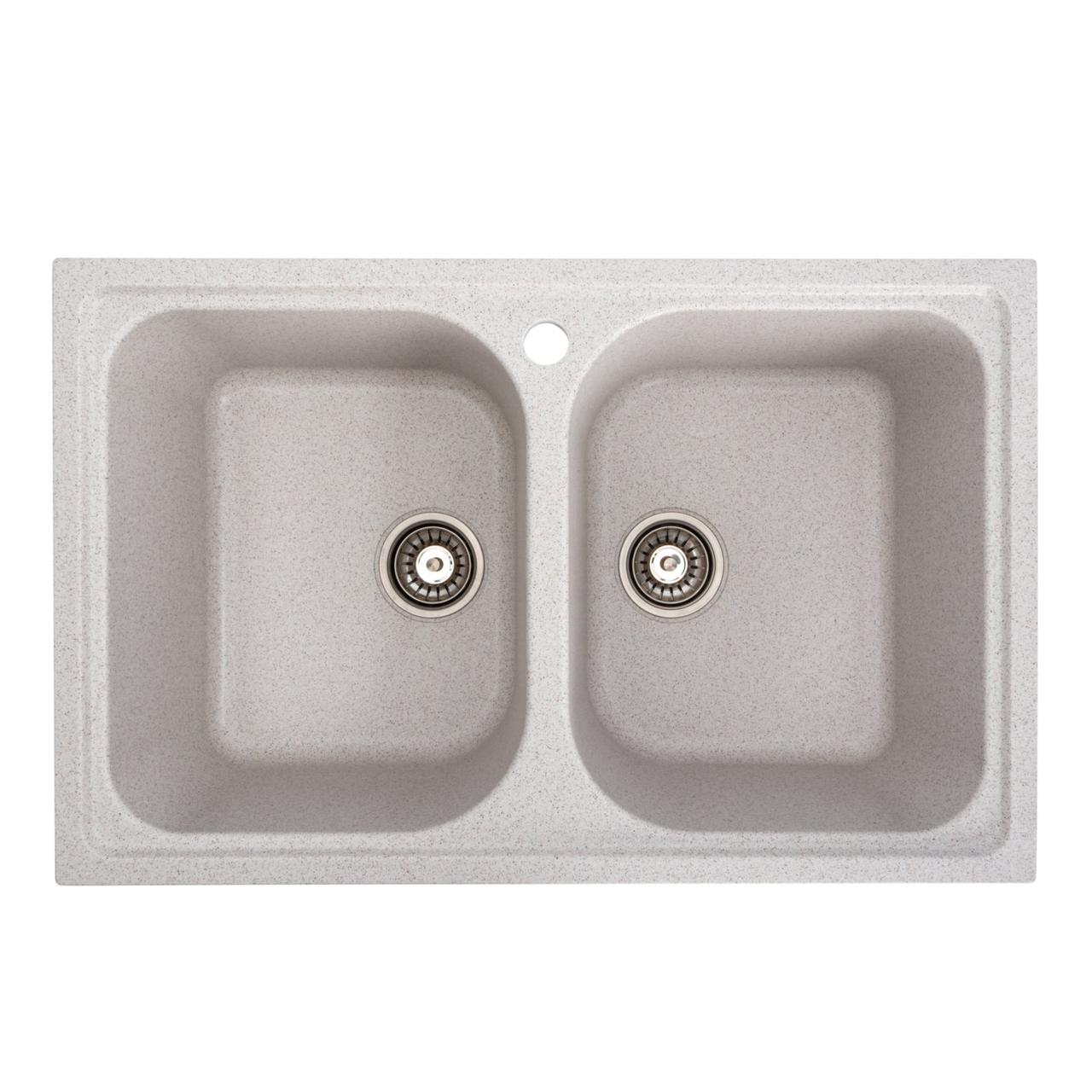 Гранитная мойка для кухни VALESO 7950 Equatoria Топаз, фото 1