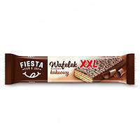 Вафли в шоколаде Fiesta Wafelek XXL Kakaowy (шоколадные), 50 г.