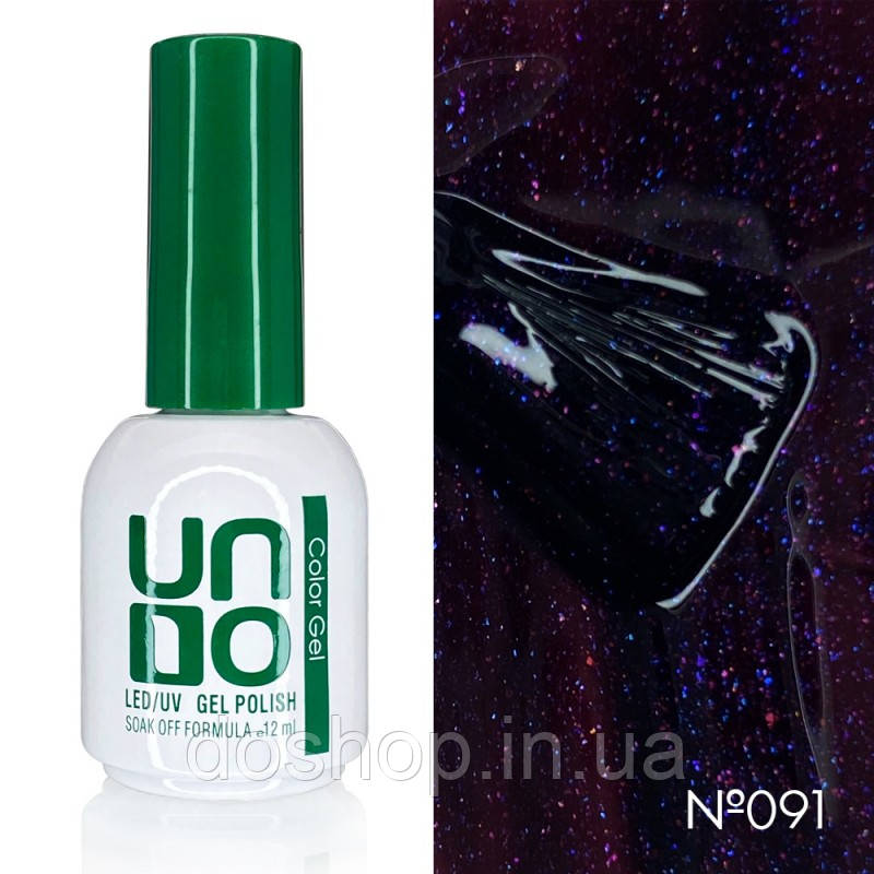 Гель-лак для нігтів UNO COLOR GEL 91 12 мл