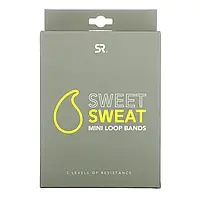 Sports Research, Sweet Sweat, мини-эспандеры, 5 штук