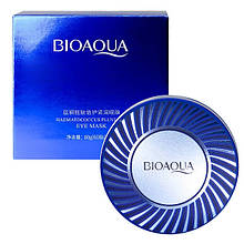 Гідрогелеві патчі під очі BIOAQUA Blue Copper Peptide Essence Eye Mask з пептидами блакитний міді 60 шт